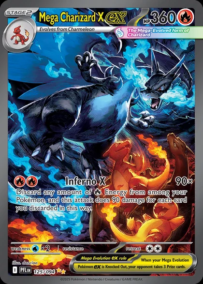 Mega Charizard X ex · Pokémon